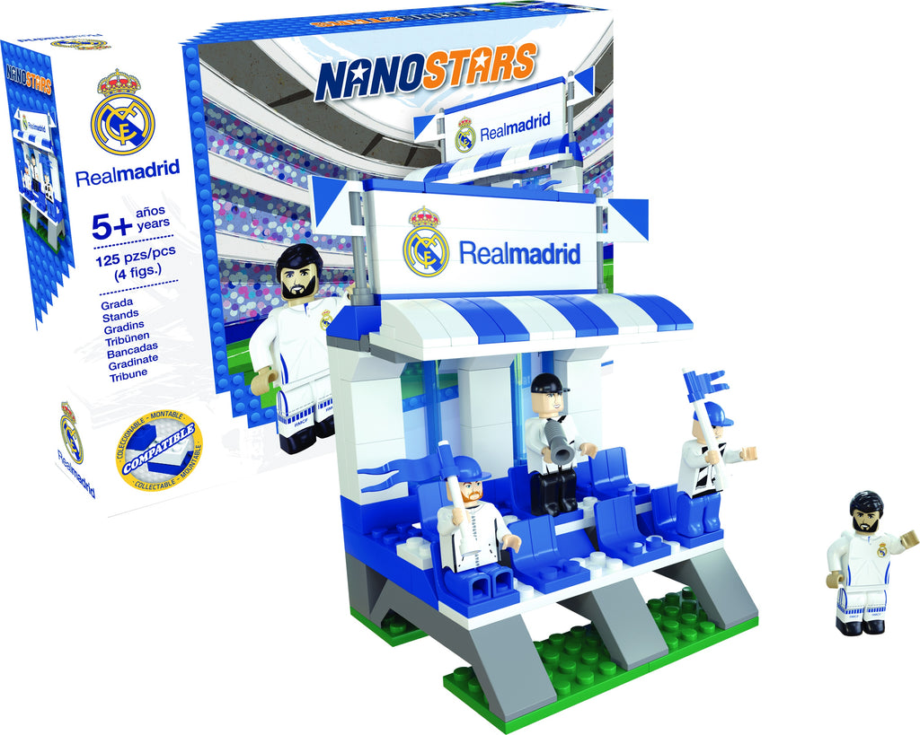 NANOSTARS REAL MADRID TRIBUNA - NANOSTARS (7203) - Libelula Vesela - Jucarii