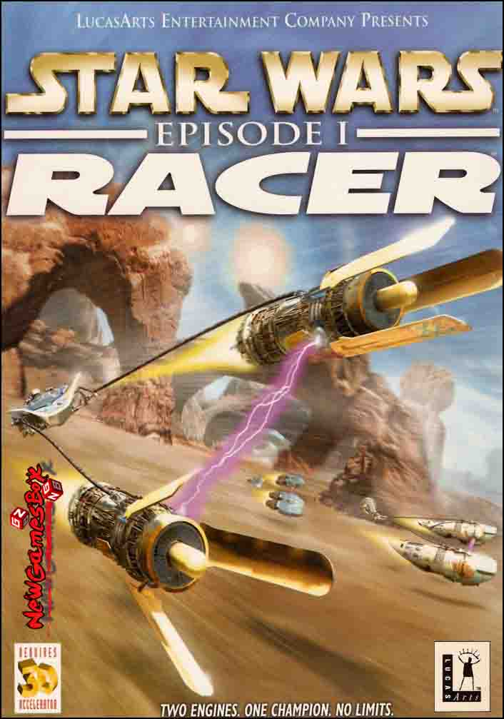 STAR WARS EPISODE I RACER - GOG.COM - MULTILANGUAGE - WORLDWIDE - PC - Libelula Vesela - Jocuri video