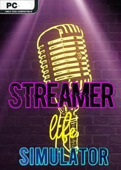 STREAMER LIFE SIMULATOR - PC - STEAM - MULTILANGUAGE - WORLDWIDE - Libelula Vesela - Jocuri video
