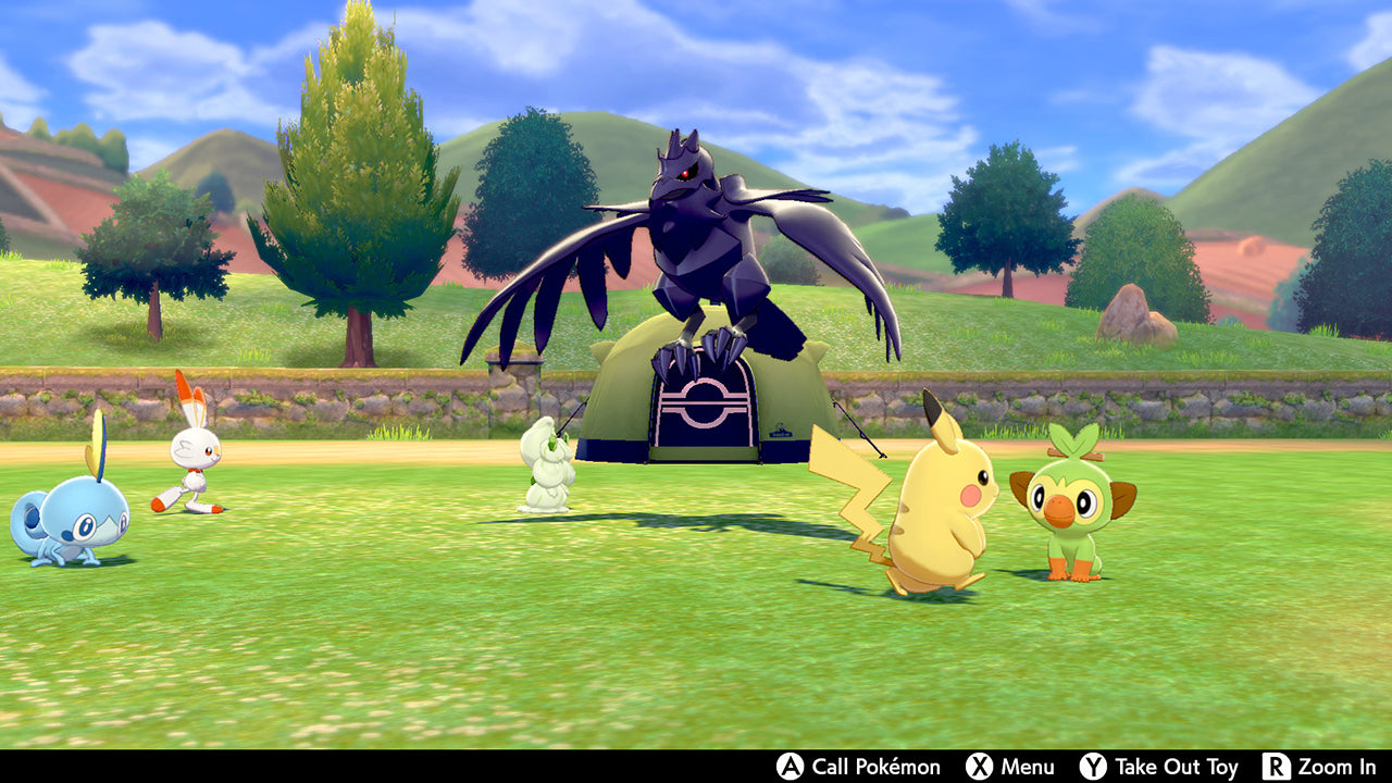 POKEMON SWORD - NINTENDO SWITCH - MULTILANGUAGE - EU - Libelula Vesela - Jocuri video