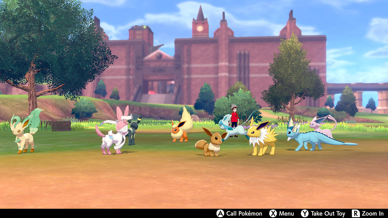 POKEMON SWORD - NINTENDO SWITCH - MULTILANGUAGE - EU - Libelula Vesela - Jocuri video
