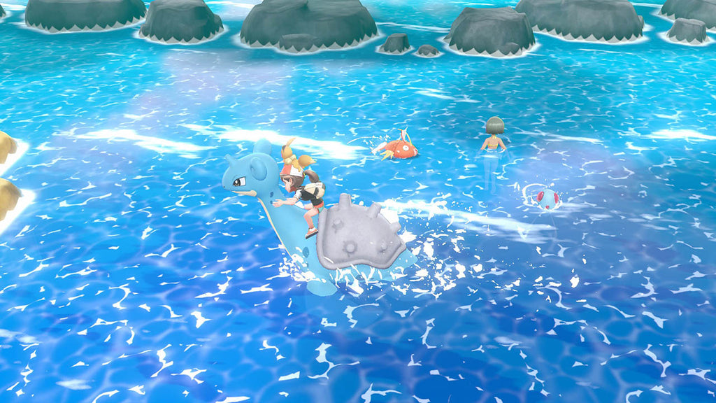 POKEMON: LET'S GO, EVEE! - NINTENDO SWITCH - OFFICIAL WEBSITE - MULTILANGUAGE - EU - PC - Libelula Vesela - Jocuri video