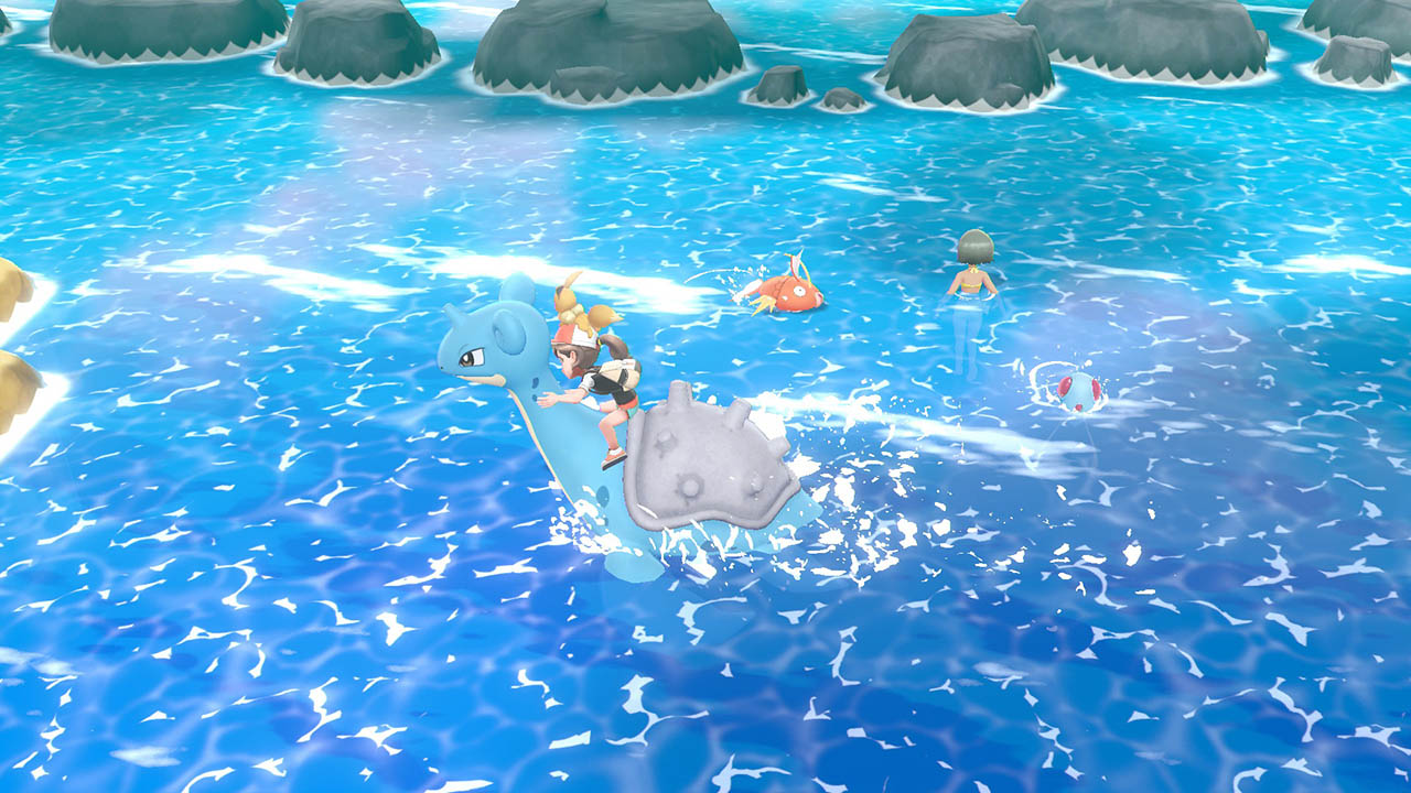 POKEMON: LET'S GO, EVEE! - NINTENDO SWITCH - OFFICIAL WEBSITE - MULTILANGUAGE - EU - PC - Libelula Vesela - Jocuri video