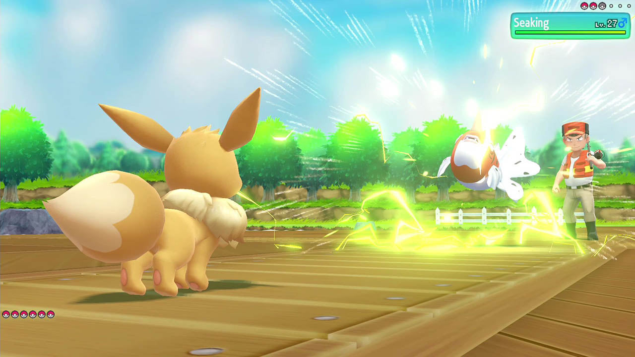 POKEMON: LET'S GO, EVEE! - NINTENDO SWITCH - OFFICIAL WEBSITE - MULTILANGUAGE - EU - PC - Libelula Vesela - Jocuri video