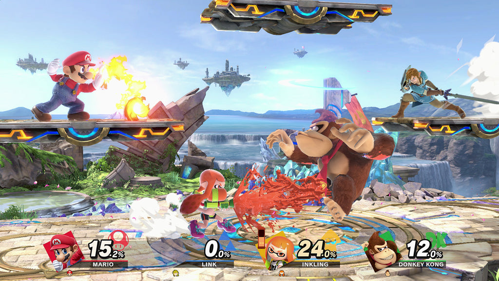 SUPER SMASH BROS. ULTIMATE - NINTENDO SWITCH - OFFICIAL WEBSITE - MULTILANGUAGE - EU - PC - Libelula Vesela - Jocuri video