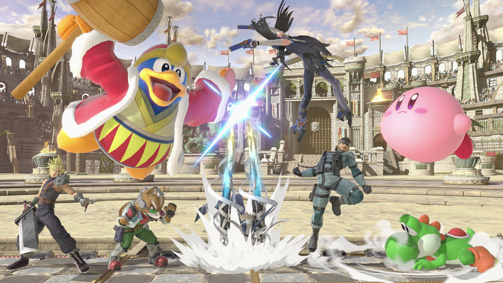 SUPER SMASH BROS. ULTIMATE - NINTENDO SWITCH - OFFICIAL WEBSITE - MULTILANGUAGE - EU - PC - Libelula Vesela - Jocuri video