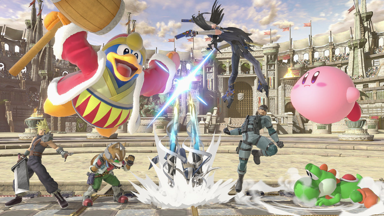 SUPER SMASH BROS. ULTIMATE - NINTENDO SWITCH - OFFICIAL WEBSITE - MULTILANGUAGE - EU - PC - Libelula Vesela - Jocuri video