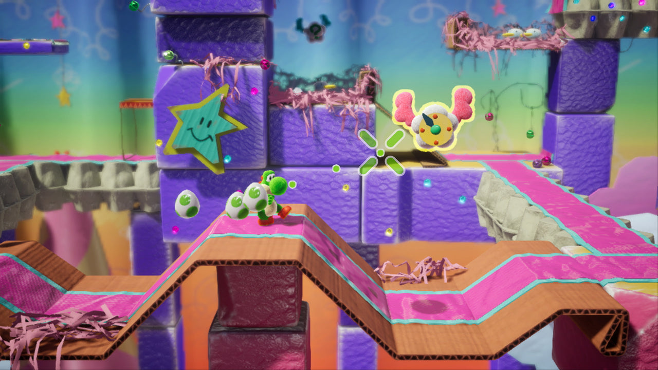 YOSHI'S CRAFTED WORLD - NINTENDO SWITCH - OFFICIAL WEBSITE - MULTILANGUAGE - EU - PC - Libelula Vesela - Jocuri video