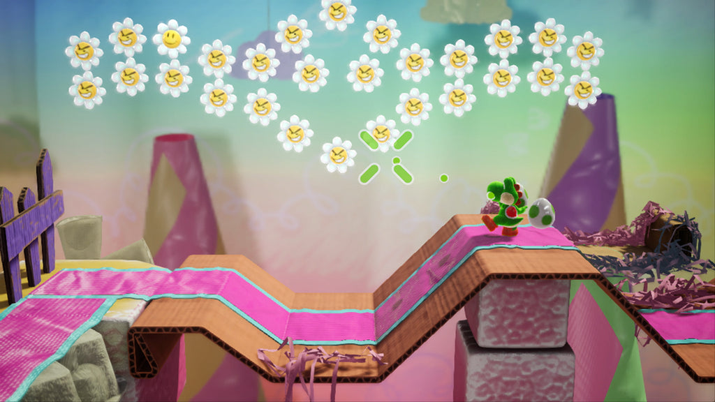 YOSHI'S CRAFTED WORLD - NINTENDO SWITCH - OFFICIAL WEBSITE - MULTILANGUAGE - EU - PC - Libelula Vesela - Jocuri video