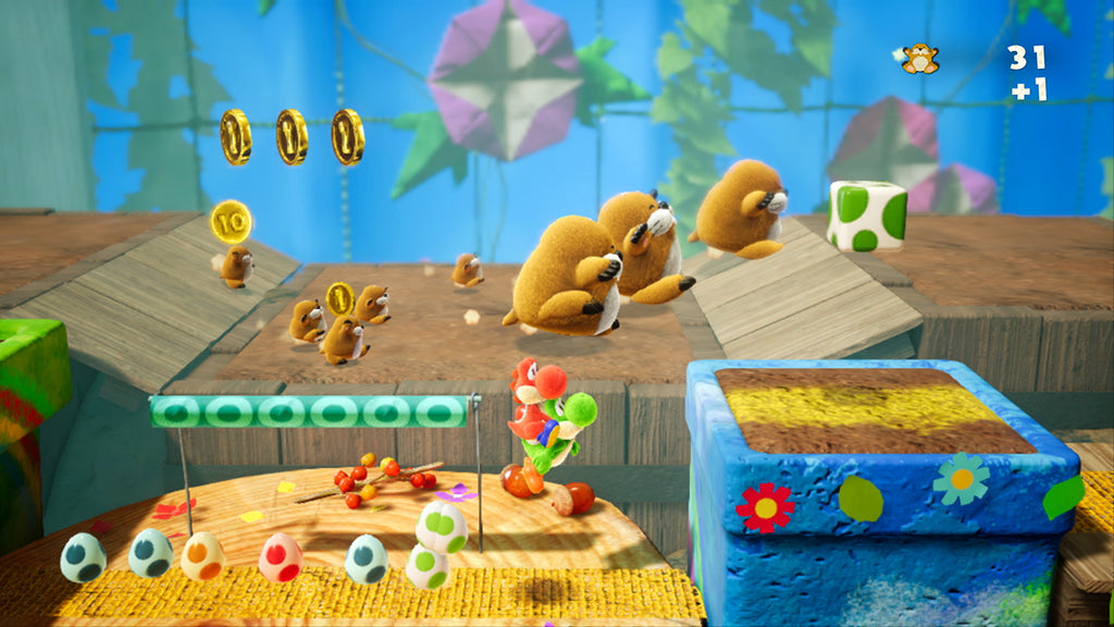 YOSHI'S CRAFTED WORLD - NINTENDO SWITCH - OFFICIAL WEBSITE - MULTILANGUAGE - EU - PC - Libelula Vesela - Jocuri video