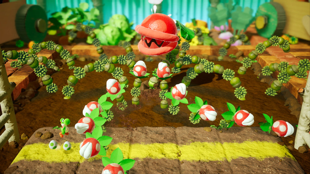 YOSHI'S CRAFTED WORLD - NINTENDO SWITCH - OFFICIAL WEBSITE - MULTILANGUAGE - EU - PC - Libelula Vesela - Jocuri video