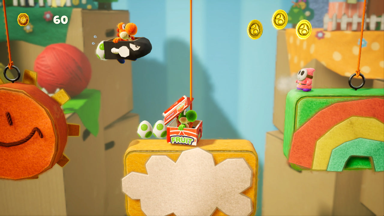 YOSHI'S CRAFTED WORLD - NINTENDO SWITCH - OFFICIAL WEBSITE - MULTILANGUAGE - EU - PC - Libelula Vesela - Jocuri video