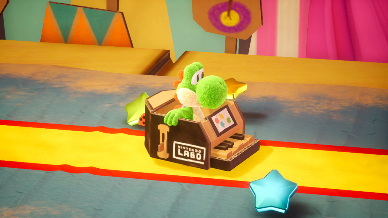 YOSHI'S CRAFTED WORLD - NINTENDO SWITCH - OFFICIAL WEBSITE - MULTILANGUAGE - EU - PC Libelula Vesela Jocuri video