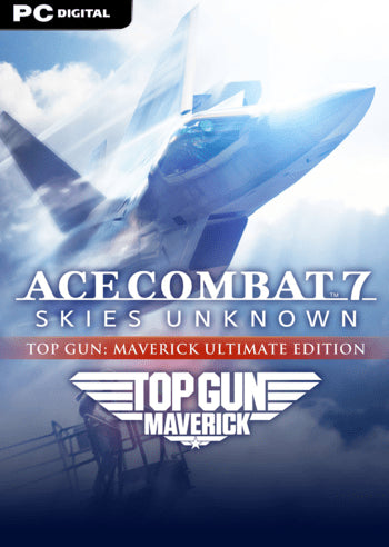 ACE COMBAT 7: SKIES UNKNOWN - TOP GUN: MAVERICK EDITION - STEAM - PC - MULTILANGUAGE - WORLDWIDE - Libelula Vesela - Jocuri video