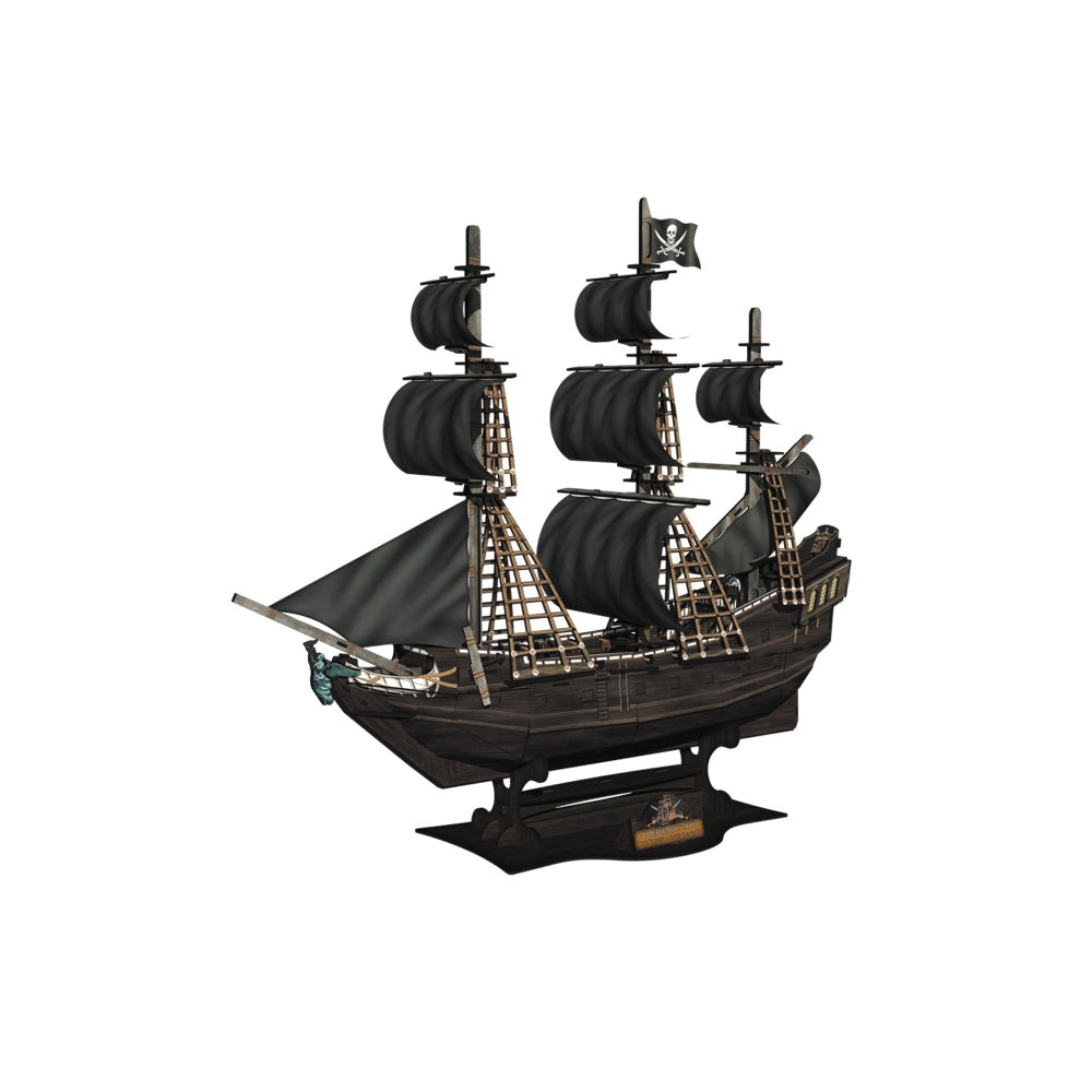 PUZZLE 3D NAVA QUEEN ANNE 155 PIESE - CUBICFUN (CUT4005H) - Libelula Vesela - Jucarii