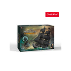 PUZZLE 3D NAVA MARE QUEEN ANNE 308 PIESE - CUBICFUN (CUT4018H) - Libelula Vesela - Jucarii