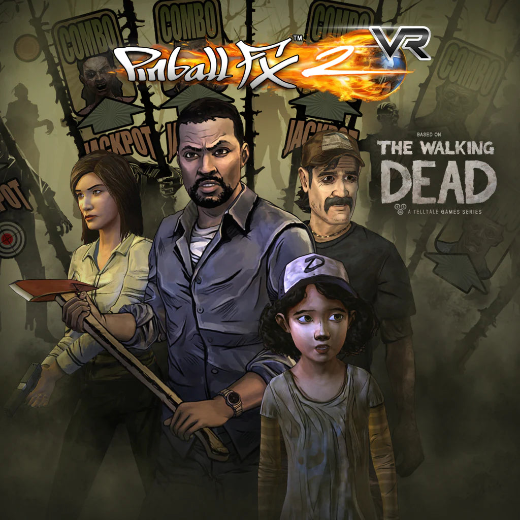 PINBALL FX2 VR - THE WALKING DEAD (DLC) - STEAM - PC - WORLDWIDE - MULTILANGUAGE - Libelula Vesela - Jocuri video