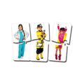 PUZZLE POTRIVESTE PERSOANELE - THE LEARNING JOURNEY (TLJ114391) - Libelula Vesela - Jucarii