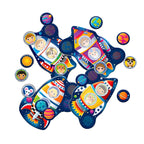 PRIMUL MEU JOC SA POTRIVIM OBIECTE DIN SPATIU - THE LEARNING JOURNEY (TLJ138922) - Libelula Vesela - Jucarii