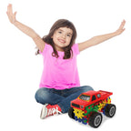 JOC DE CONSTRUCTIE MONSTER TRUCK - THE LEARNING JOURNEY (TLJ186954) - Libelula Vesela - Jucarii