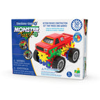 JOC DE CONSTRUCTIE MONSTER TRUCK - THE LEARNING JOURNEY (TLJ186954) - Libelula Vesela - Jucarii