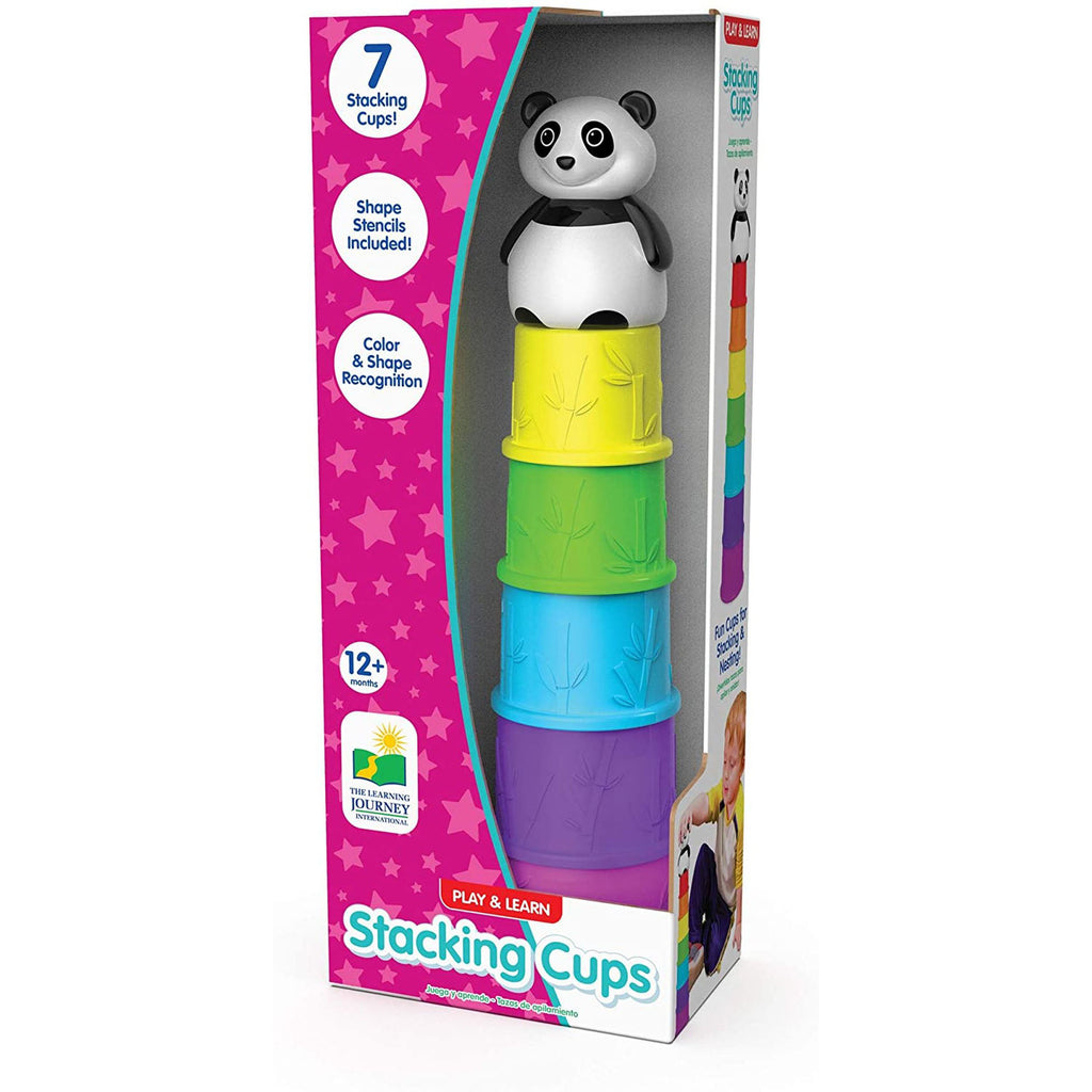 JUCARIE DE STIVUIT CESTI - THE LEARNING JOURNEY (201497) - Libelula Vesela - Jucarii