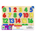 PUZZLE - SA INVATAM NUMERELE 1-20 - THE LEARNING JOURNEY (285275) - Libelula Vesela - Jucarii
