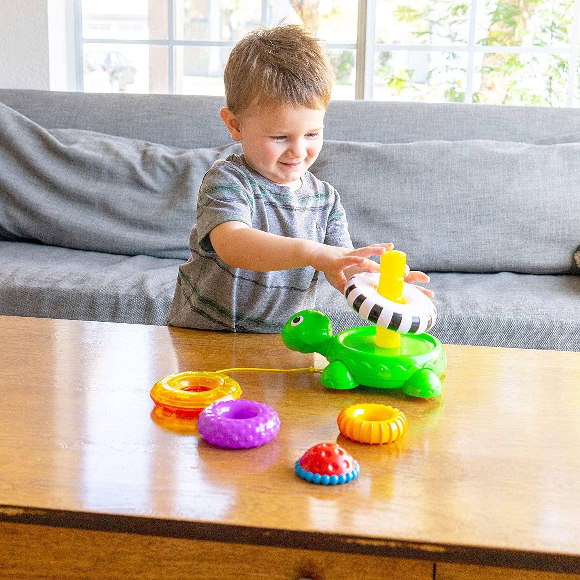 JUCARIE DE TRAS SI SORTAT FORME TESTOASA - THE LEARNING JOURNEY (293812) - Libelula Vesela - Jucarii