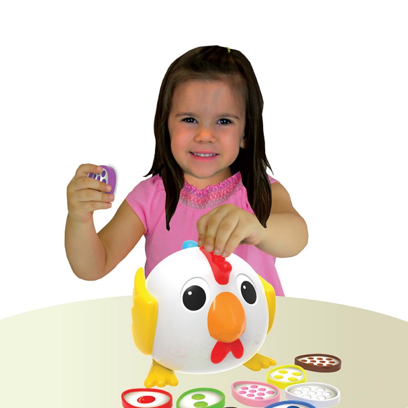 JOC GAINA - SA INVATAM NUMERELE, CULORILE - ENG - THE LEARNING JOURNEY (TLJ327913) - Libelula Vesela - Jucarii