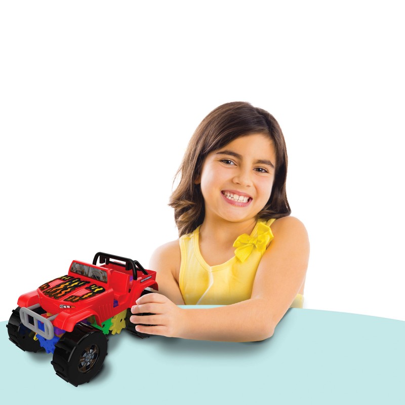 JOC DE CONSTRUCTIE MUD RUNNER - THE LEARNING JOURNEY (TLJ399811) - Libelula Vesela - Jucarii