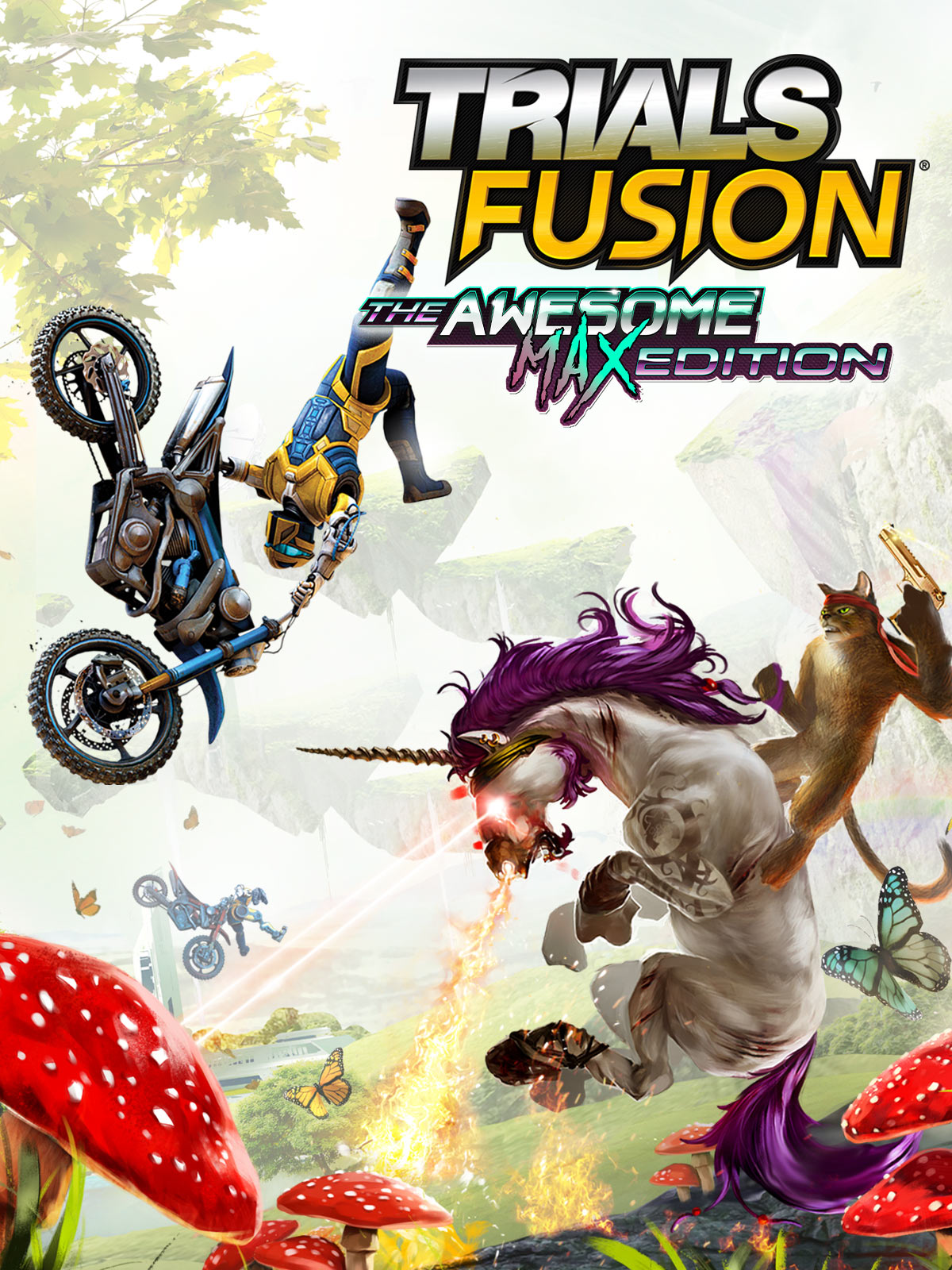 TRIALS FUSION (THE AWESOME MAX EDITION) - UPLAY - PC - WORLDWIDE - MULTILANGUAGE - Libelula Vesela - Jocuri video