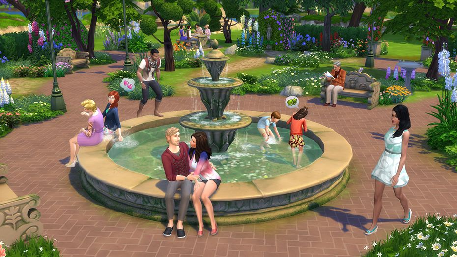 THE SIMS 4: ROMANTIC GARDEN STAFF - EXPANSION PACK - ORIGIN - PC - WORLDWIDE - Libelula Vesela - Jocuri video