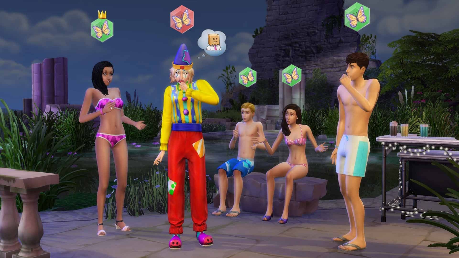 THE SIMS 4: GET TOGETHER - EXPANSION PACK - ORIGIN - PC - WORLDWIDE - Libelula Vesela - Jocuri video