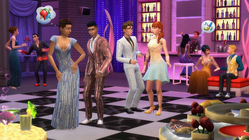 THE SIMS 4: LUXURY PARTY STUFF - EXPANSION PACK - ORIGIN - PC / MAC - WORLDWIDE - Libelula Vesela - Jocuri video