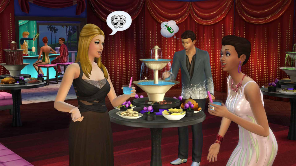 THE SIMS 4: LUXURY PARTY STUFF - EXPANSION PACK - ORIGIN - PC / MAC - WORLDWIDE - Libelula Vesela - Jocuri video