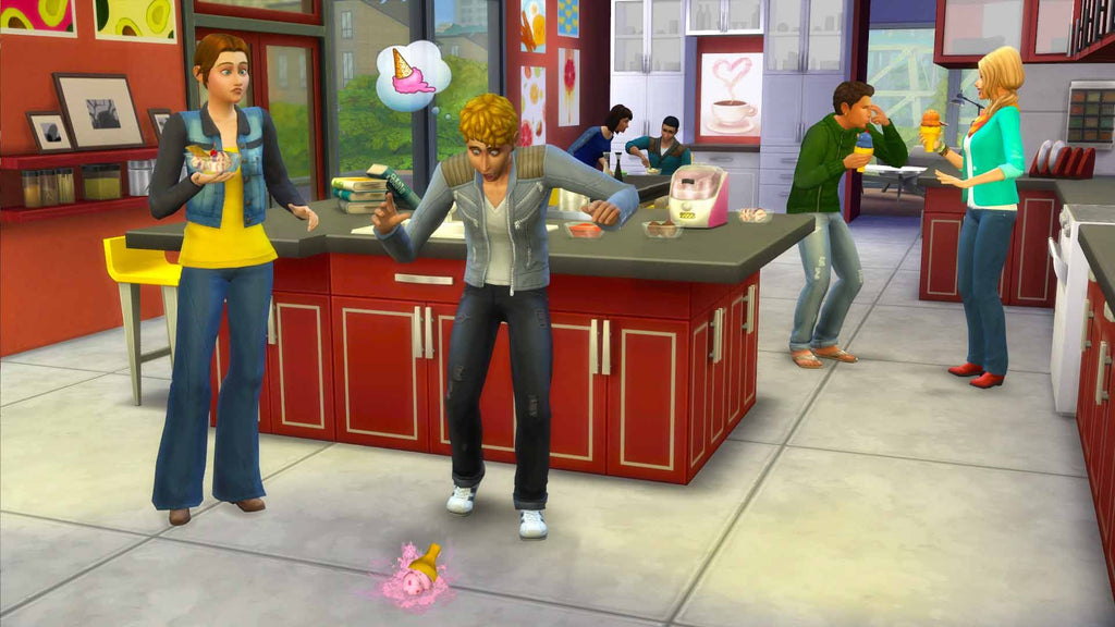 THE SIMS 4: COOL KITCHEN STUFF - EXPANSION PACK - ORIGIN - PC - WORLDWIDE - Libelula Vesela - Jocuri video