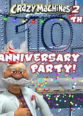 CRAZY MACHINES 2 - ANNIVERSARY (DLC) - PC - STEAM - EN - WORLDWIDE - Libelula Vesela - Jocuri video