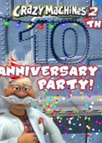 CRAZY MACHINES 2 - ANNIVERSARY (DLC) - PC - STEAM - EN - WORLDWIDE - Libelula Vesela - Jocuri video