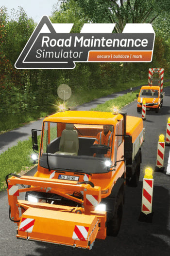 ROAD MAINTENANCE SIMULATOR - STEAM - PC - MULTILANGUAGE - WORLDWIDE - Libelula Vesela - Jocuri video