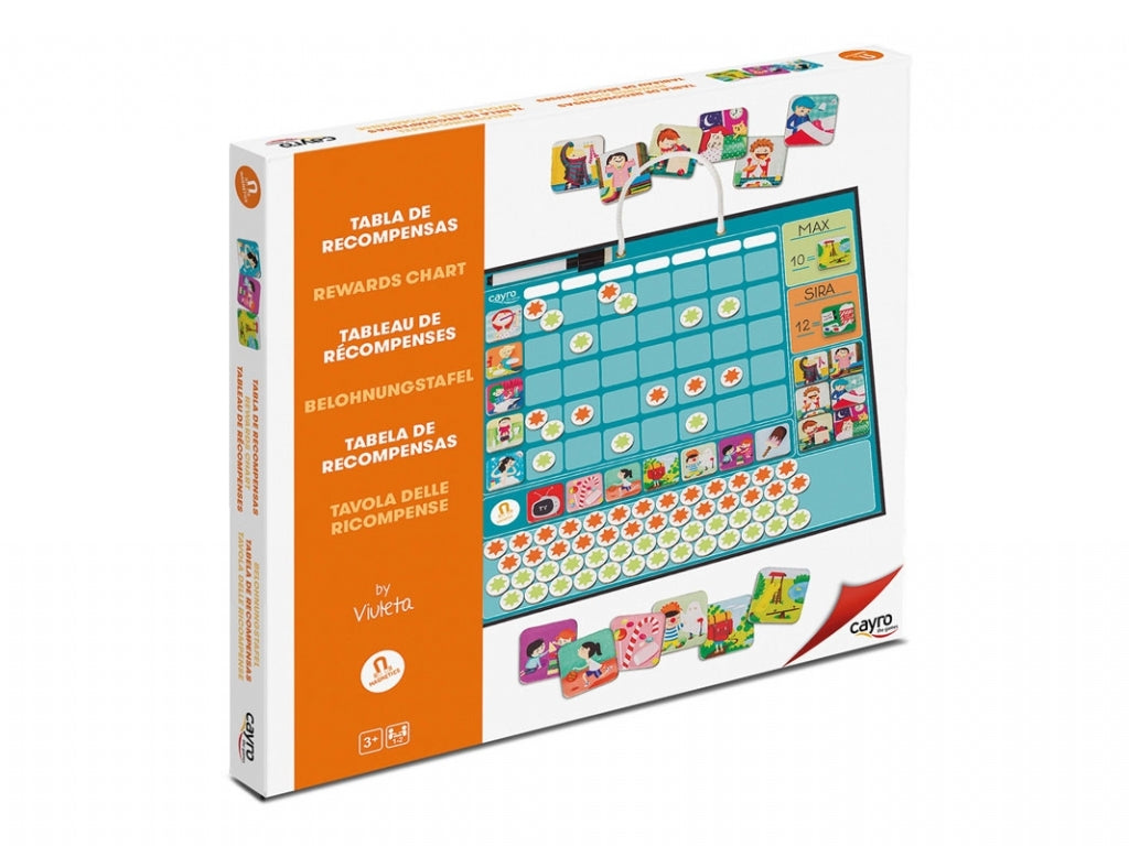 TABLA MAGNETICA DE RECOMPENSE - CAYRO (C41T-0877) - Libelula Vesela - Jucarii