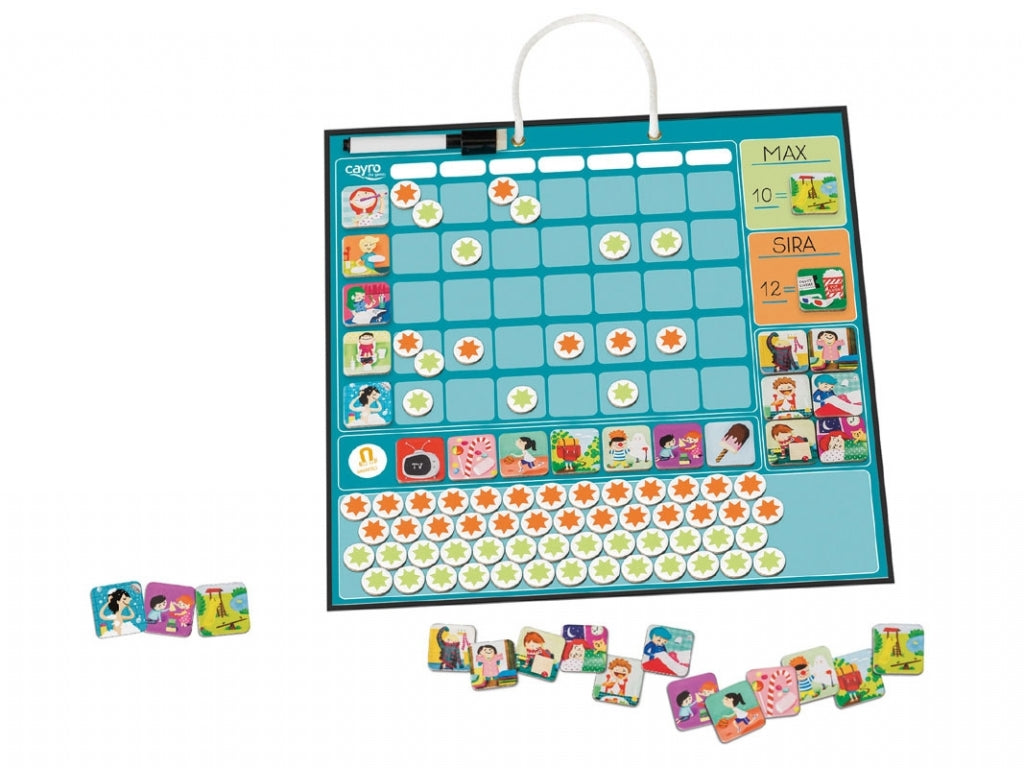 TABLA MAGNETICA DE RECOMPENSE - CAYRO (C41T-0877) - Libelula Vesela - Jucarii