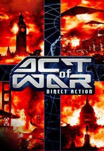 ACT OF WAR: DIRECT ACTION - PC - STEAM - MULTILANGUAGE - WORLDWIDE - Libelula Vesela - Jocuri video