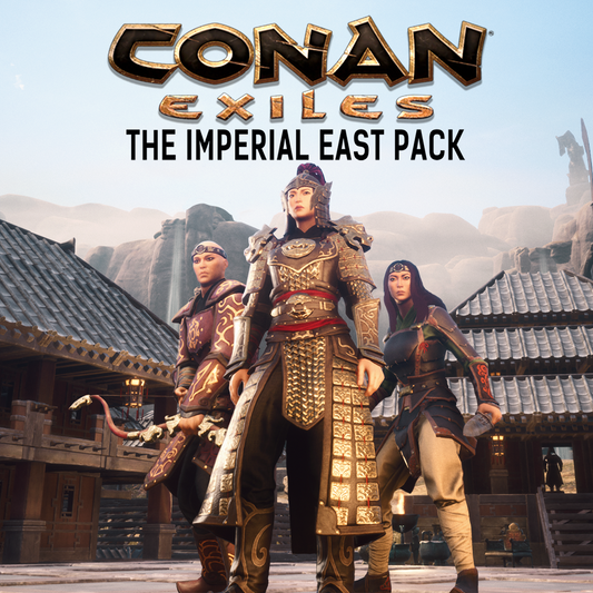 CONAN EXILES - THE IMPERIAL EAST PACK - STEAM - PC - WORLDWIDE - Libelula Vesela - Jocuri video