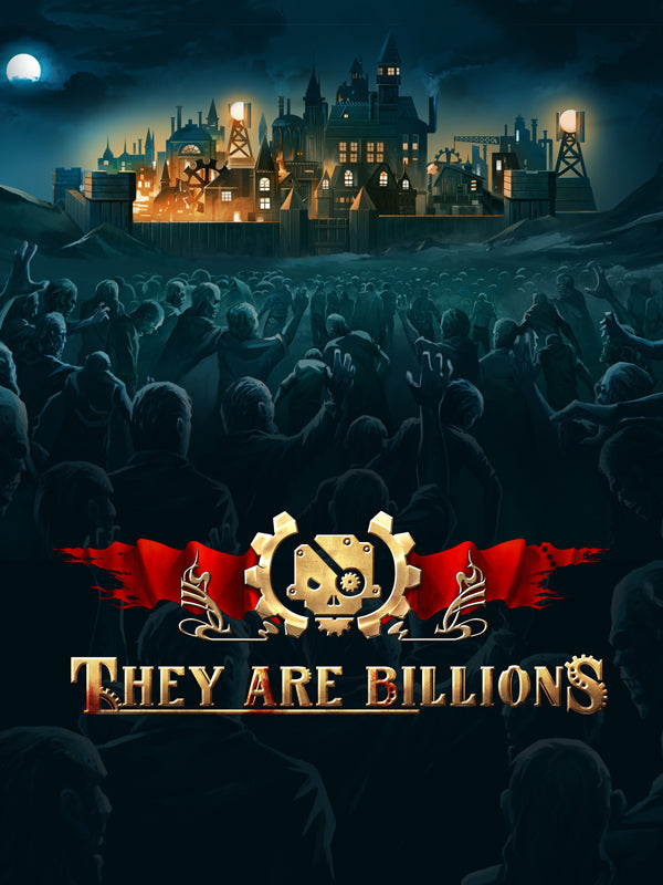THEY ARE BILLIONS - STEAM - MULTILANGUAGE - WORLDWIDE - PC - Libelula Vesela - Jocuri video