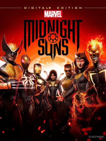 MARVEL'S MIDNIGHT SUNS (DIGITAL+ EDITION) - PC - STEAM - MULTILANGUAGE - EU - Libelula Vesela - Jocuri video