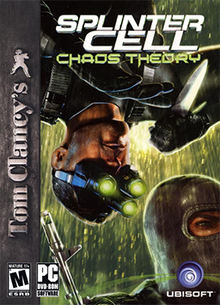 TOM CLANCY'S SPLINTER CELL CHAOS THEORY - UPLAY - MULTILANGUAGE - WORLDWIDE - PC - Libelula Vesela - Jocuri video