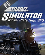 TRAINZ SIMULATOR - NICKEL PLATE HIGH SPEED FREIGHT SET - STEAM - MULTILANGUAGE - WORLDWIDE - PC - Libelula Vesela - Jocuri video