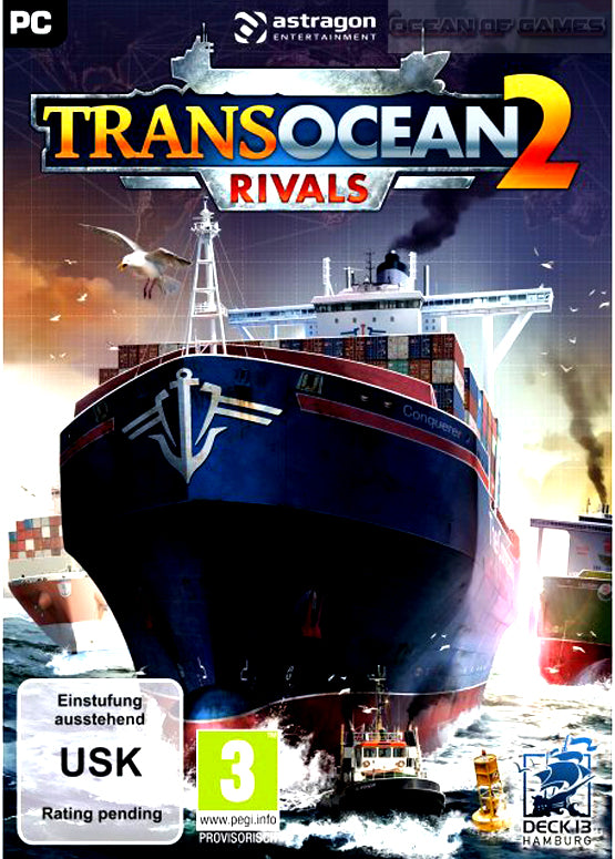 TRANSOCEAN 2: RIVALS - STEAM - MULTILANGUAGE - WORLDWIDE - PC - Libelula Vesela - Jocuri video