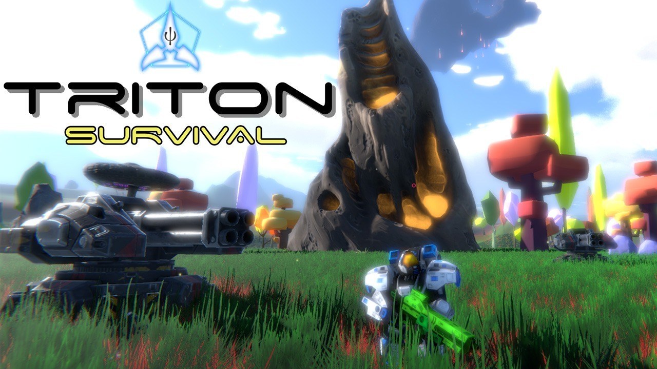 TRITON SURVIVAL - STEAM - WORLDWIDE - MULTILANGUAGE - PC - Libelula Vesela - Jocuri video