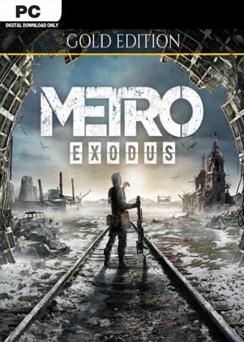 METRO EXODUS (GOLD EDITION) - STEAM - PC - WORLDWIDE - MULTILANGUAGE - Libelula Vesela - Jocuri video